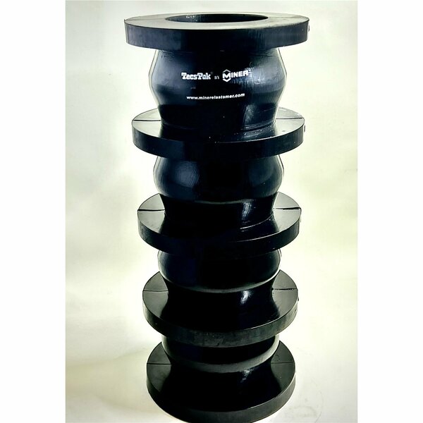 Miner Elastomer 3.0in ID E-Spring, Working Load: 1,700 lbs./7,600 N, Free Height: 13.33 in./338.6 mm GES-30-455